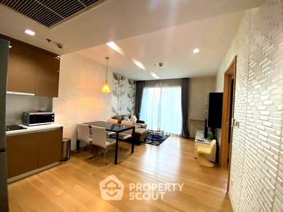 คอนโดให้เช่า : คอนโด 1 ห้องนอน ชั้น 15 Siri At Sukhumvit ใกล้ BTS ทองหล่อ 200 ม. (ID 3248748)