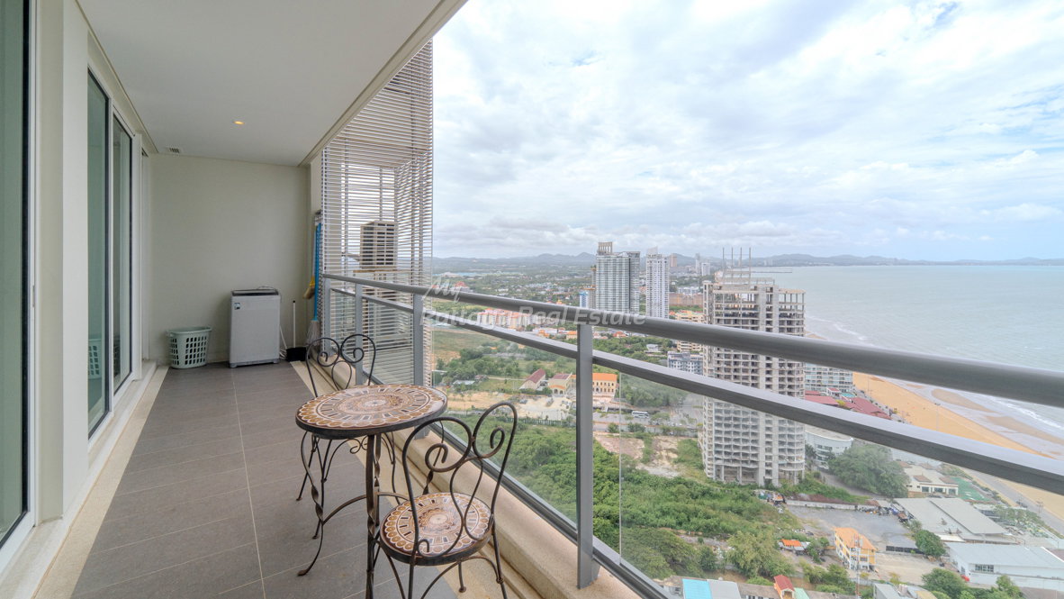 รูป 🛏️ 1 ห้องนอน - 🛁 1 ห้องน้ำ - 🏙️ Sea View - 🌏 ชื่อชาวต่างชาติ - 🏢 Reflection Jomtien Beach Pattaya - รหัส: RF29 - รูปที่ 4/14