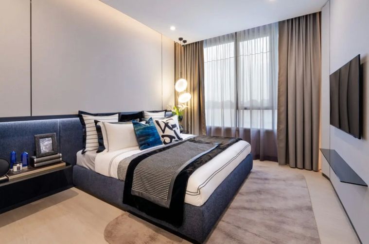 1-bed condo for sale, 34.8 sqm, Wan Veyla Na Chaopraya