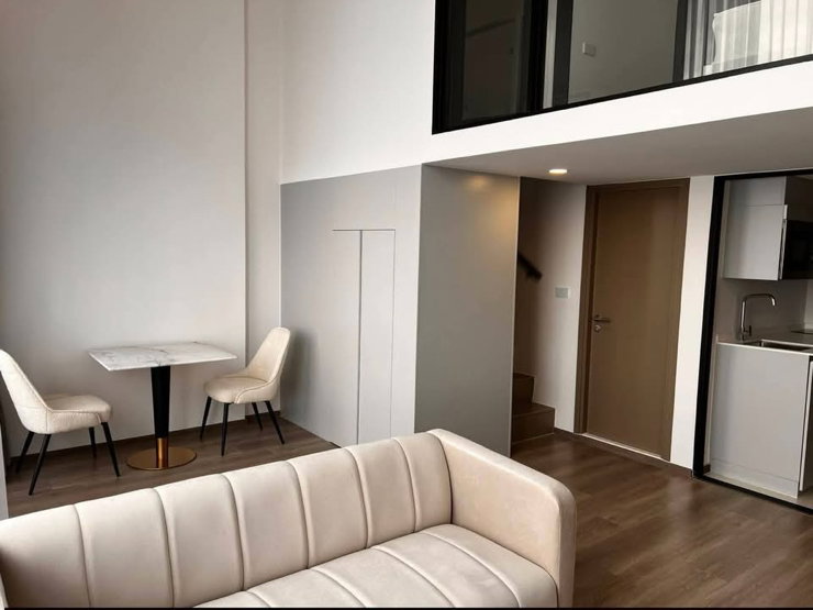 ✨Duplex 1 Bedroom Unit For Rent @ KnightBridge Space Sukhumvit Rama 4 ✨ 🏡