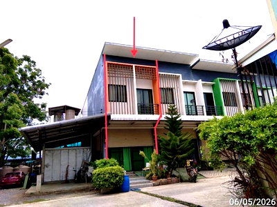 อาคารพาณิชย์ สระบุรี : อาคารพาณิชย์ 20 ตร.วา วังม่วง สระบุรี 1.9M