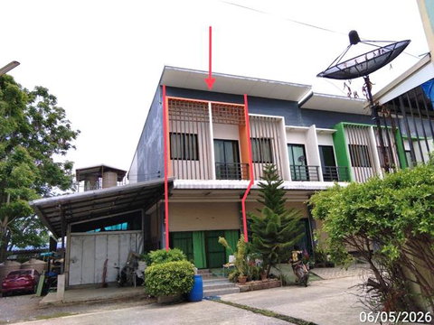 อาคารพาณิชย์ 20 ตร.วา วังม่วง สระบุรี 1.9M