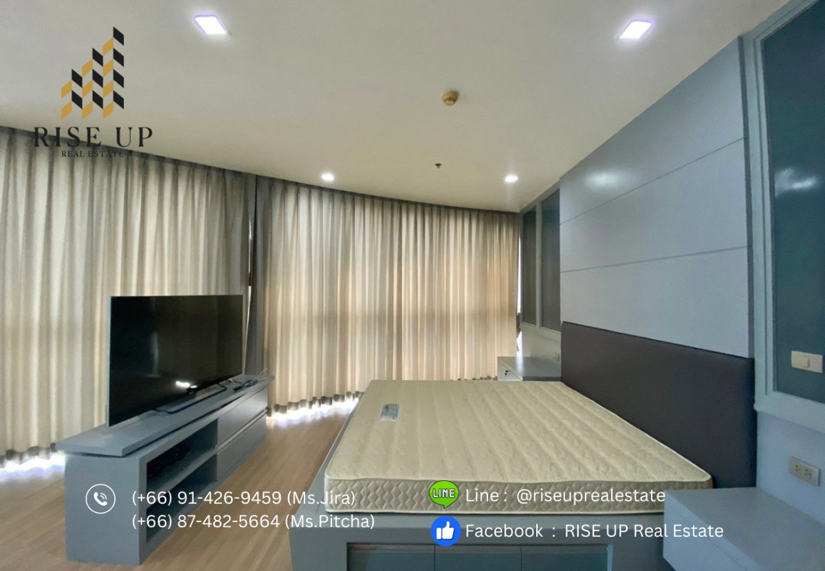 รูป Penthouse ปล่อยเช่า 📣  Sky walk Condo , 3 ห้องนอน 3 ห้องน้ำ, 200 ตรม. 125,000 /เดือน 🔥 Hot Deal ชั้นสูง ไม่บล้อควิว 🔥 - รูปที่ 8/25