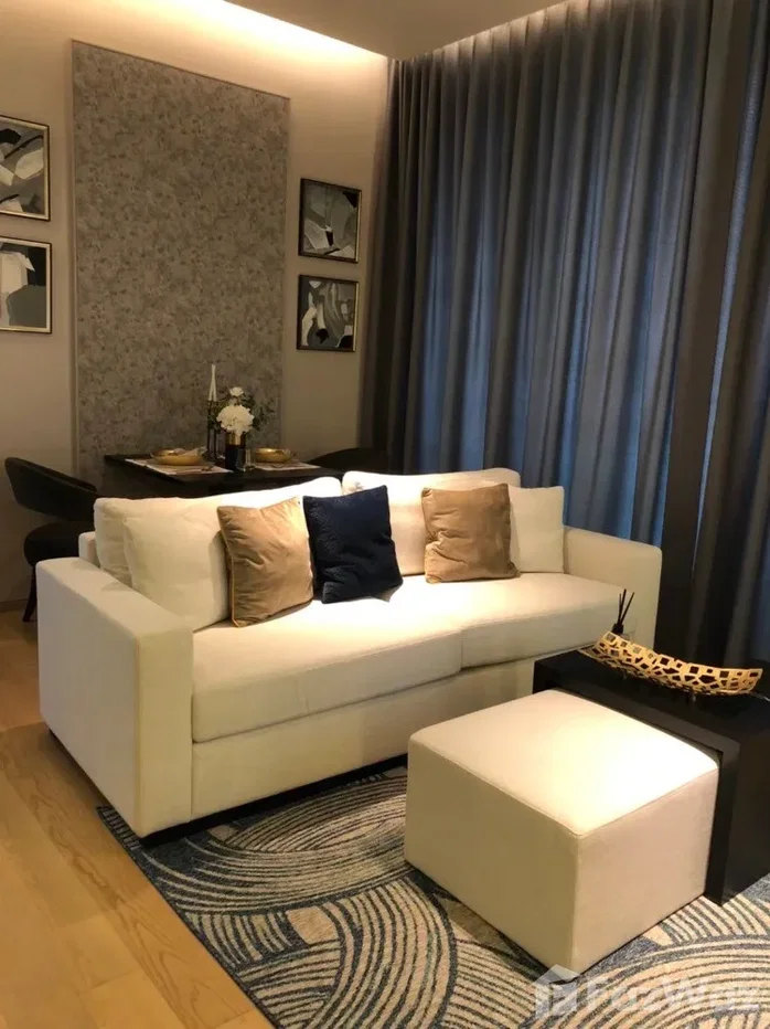 picture Luxury 1-Bedroom Condo at Saladaeng One | Fully Decorated | 6737103 - 8/12