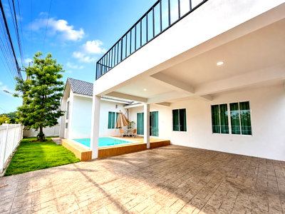 เช่าบ้านเดี่ยว ม.นอร์ท-เชียงใหม่ : 🏡 ให้เช่าบ้านพูลวิลล่าส่วนตัว พร้อมสระ วิวดอย และรับสัตว์เลี้ยง!  