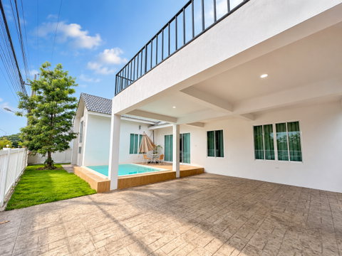 🏡 ให้เช่าบ้านพูลวิลล่าส่วนตัว พร้อมสระ วิวดอย และรับสัตว์เลี้ยง!  