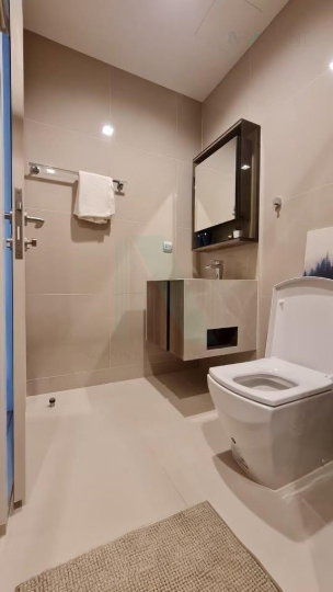 รูป ให้เช่าคอนโด เดอะ ไลน์ พหลฯ-ประดิพัท อาคาร 1 ชั้น 8 1 ห้องนอน ขนาด 33.00 ตรม ใกล้ Big C สะพานควาย - รูปที่ 8/9