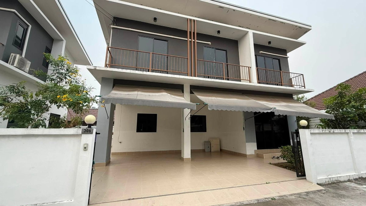 ให้เช่า บ้านนอกโครงการบริเวณ หางดง บ้านสวย เงียบสงบ พร้อมเข้าอยู่ (ID:635HR)