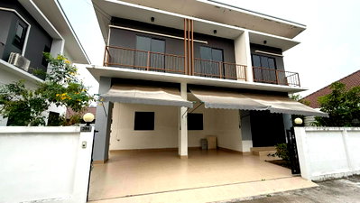 เช่าบ้านเดี่ยว เชียงใหม่ไนท์ซาฟารี : ให้เช่า บ้านนอกโครงการบริเวณ หางดง บ้านสวย เงียบสงบ พร้อมเข้าอยู่ (ID:635HR)