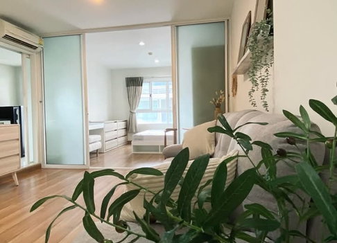 1Bed | 1Bath | BTS Ekkamai | 36sqm | THB 14,500/mo | Fl.8 — U Sabai Rama 4 - Kluaynamthai Bangkok