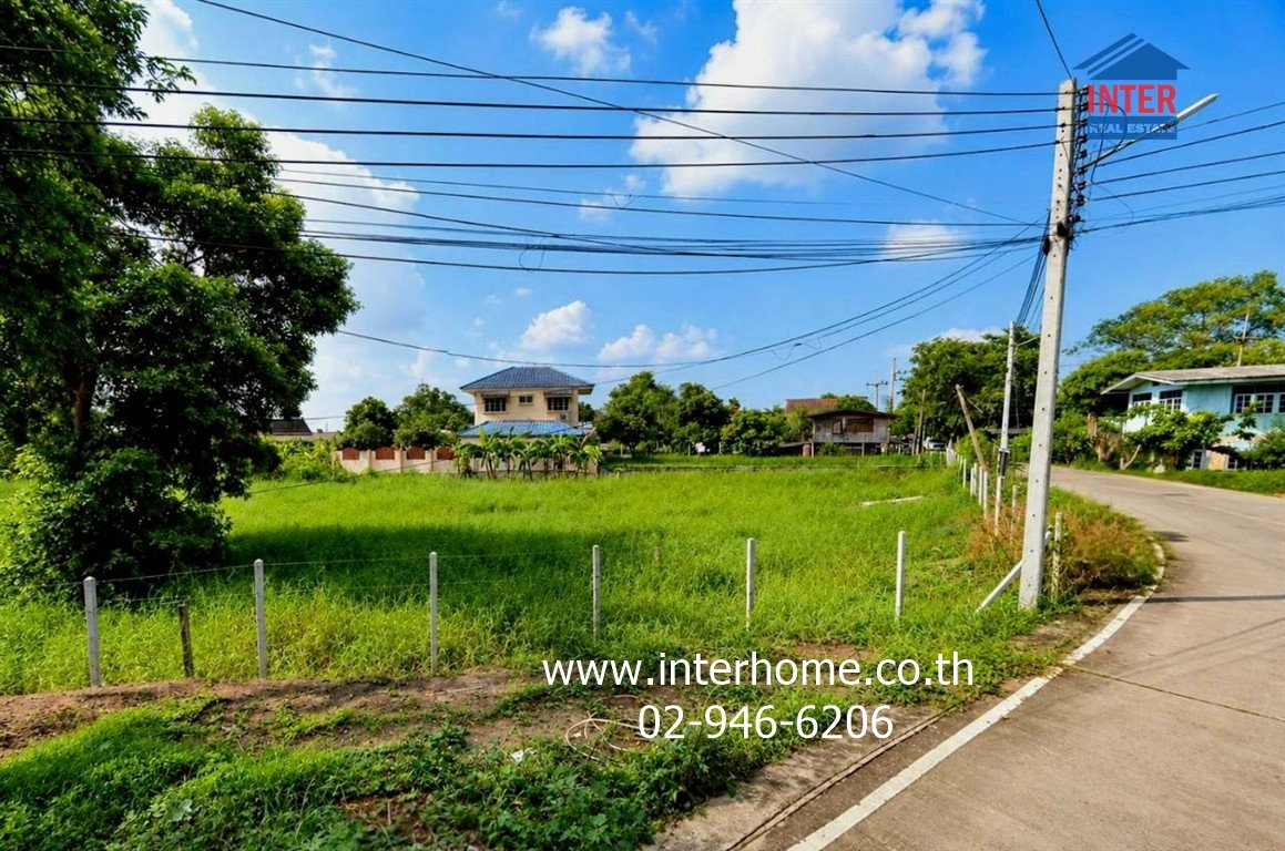 รูป ที่ดินเปล่า 3 ไร่ 263.9 ตร.ว. ที่ดินติดแม่น้ำเจ้าพระยา เมืองปทุมธานี ใกล้วัดเทียนถวาย - รูปที่ 14/19