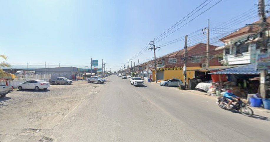 Land for Sale in Soi Warocha, Thepharak Road, Samut Prakan – Near Bangplee Industrial Estate