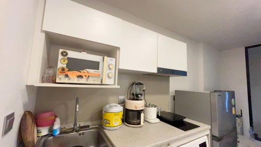รูปภาพ 🔥 Urgent rental! Beautiful, move-in ready room at Atmoz Chaengwattana 🔥 ✨ Fully furnished, great view, high floor, super comfortable