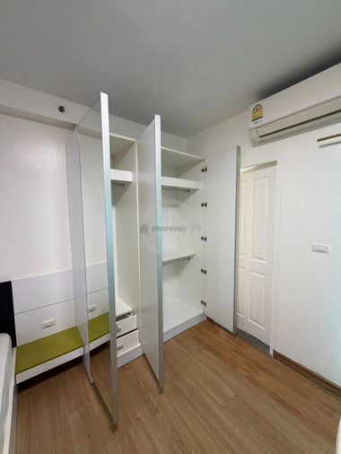 Studio condo for rent, 34.5 sqm, Supalai Park Asoke - Ratchada