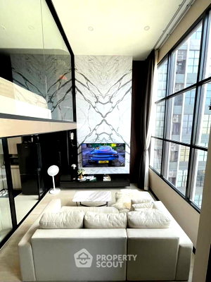 Condos for rent : 37th-Floor 1-BR Knightsbridge Prime Sathorn By BTS Saint Louis (ID 2362847)