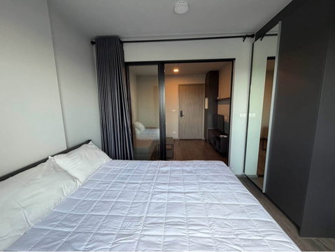 S341📍For Rent✅ Monte Rama 9 ✅ Ready to move in. Fully furnished with appliances.