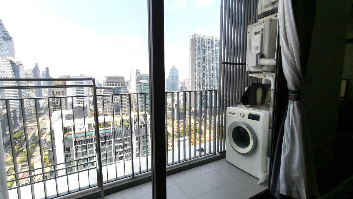 รูป ขายคอนโดพร้อมผู้เช่า 5.65 ล้าน, Nara9 by Easternstar, สาทร นราธิวาส, BTS ช่องนนทรี - รูปที่ 16/17