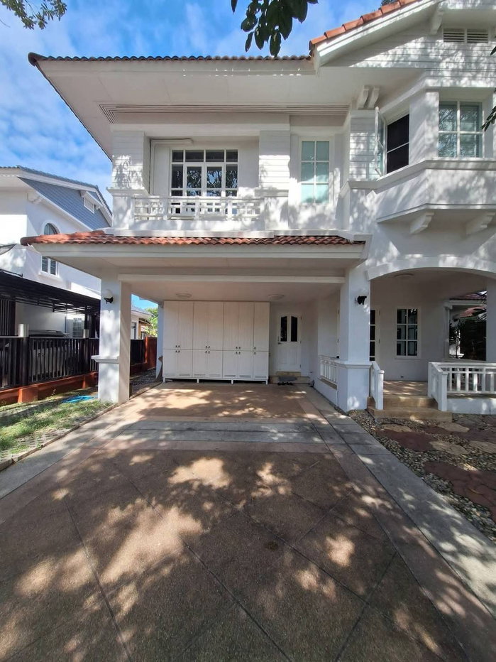 รูป 🏡 บ้านเดี่ยว ม.มัณฑนา วงแหวน-ปิ่นเกล้า (ซ.วัดพระเงิน) | พื้นที่ 83.3 ตร.ว. - รูปที่ 4/18