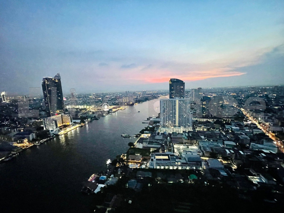 รูป ▚ L0JCK5ツ ให้เช่า: Chapter Charoennakhon Riverside 2 Bed 78.8ตร.ม. วิวแม่น้ำเจ้าพระยา แต่งครบจัดเต็ม คอนโดใหม่ส่วนกลางอลังการ✨ - รูปที่ 13/13