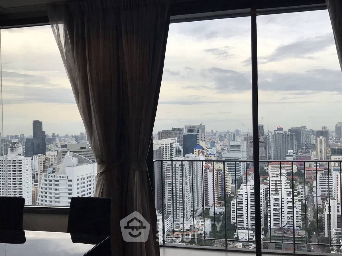 รูป ชั้น 34 คอนโด 2 ห้องนอน ใกล้ MRT สุขุมวิท 200 เมตร The Edge Sukhumvit 23 (ID 3254216) - รูปที่ 5/12