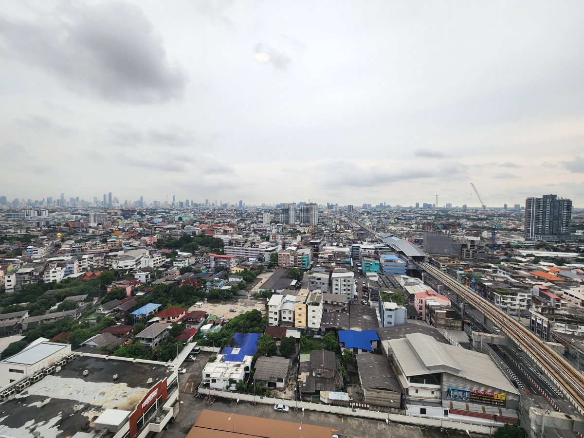 รูป ใครชอบชั้นสูง วิวสวยๆ ห้องนี้เลย**ห้องสวยติดเช่า ทิศใต้ลมดี เพดานสูง 2.65 เมตร ** ขาย The Tree จรัญ 30 ทำเล ไฟฉาย-ศิริราช SN494.10 - รูปที่ 14/56
