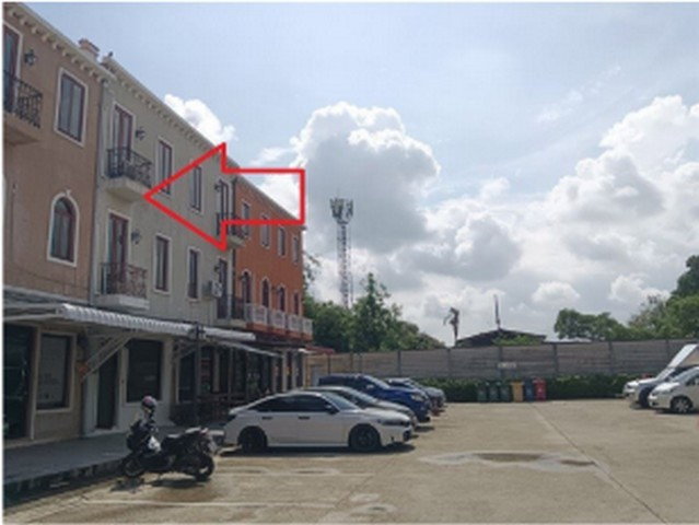 รูป H3174 ขายอาคารพาณิชย์ เวนิส ดิไอริช ตำบลท่าแร้ง อำเภอบางเขน จังหวัดกรุงเทพมหานคร - รูปที่ 1/8