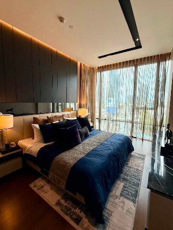 รูป [VR0786] 🔥 70,000/เดือน | The Bangkok Thonglor คอนโดระดับ Super Luxury  ห้องใหญ่พิเศษ 58 ตร.ม. 1 ห้องนอน  เดิน 3 นาทีถึง BTS ทองหล่อ! 🔥 - รูปที่ 5/6