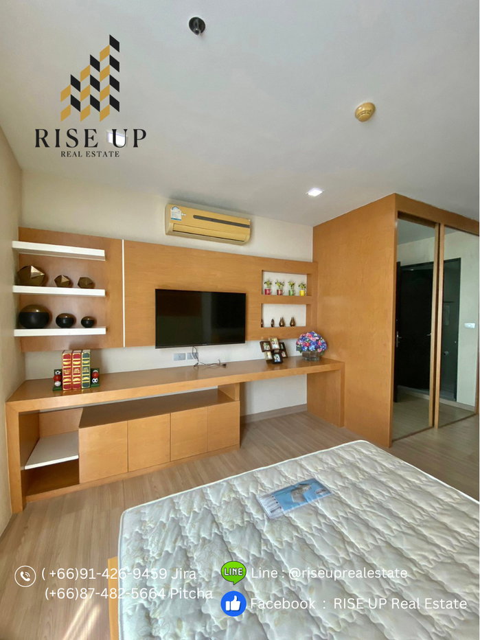 รูป Penthouse ปล่อยเช่า 📣  Sky walk Condo , 3 ห้องนอน 3 ห้องน้ำ, 200 ตรม. 125,000 /เดือน 🔥 Hot Deal ชั้นสูง ไม่บล้อควิว 🔥 - รูปที่ 20/25