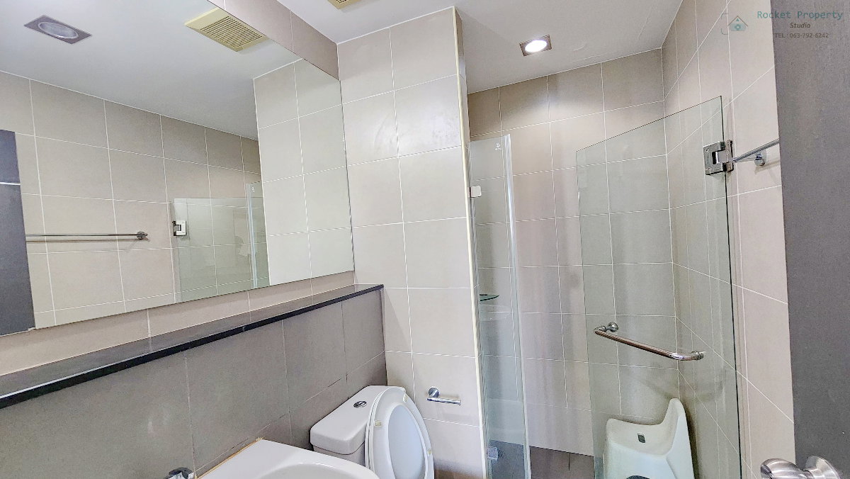 รูป คอนโด  ห้องกว้าง สภาพใหม่ ทำเลดี ใกล้สนามบินเชียงใหม่  เฟอร์ครบ พร้อมอยู่ มีสระว่ายน้ำ ระบบรักษาความปลอดภัยดีเยี่ยม - รูปที่ 9/10