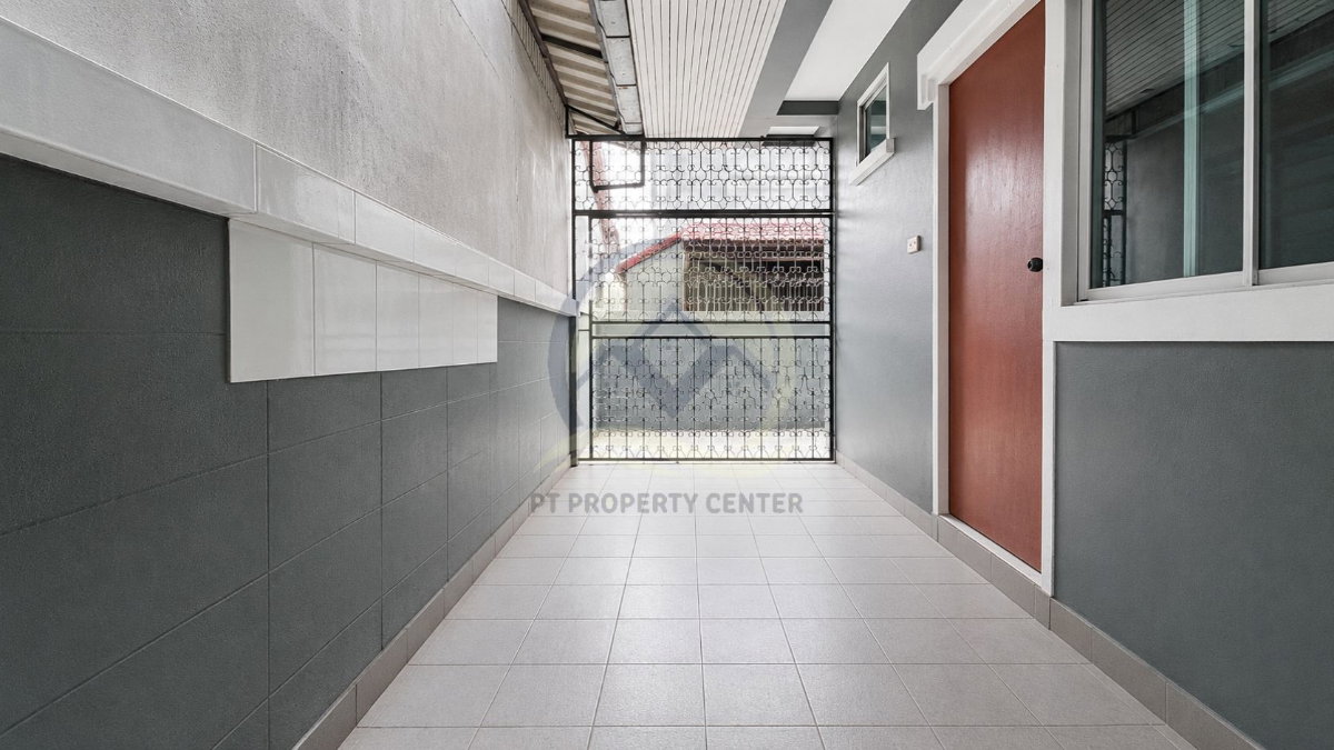 รูป หมู่บ้านทองสถิตย์วิลล่า ซอยรามอินทรา 34 แยก 20 ถนนรามอินทรา ลาดพร้าว บ้านเดี่ยวหลังมุม ขายตามสภาพ บรรยากาศโปร่ง  ราคาพิเศษ - รูปที่ 23/25