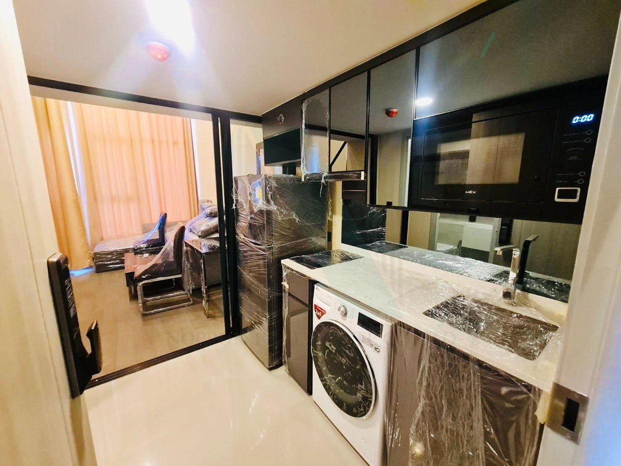 รูป 🔺 ให้เช่าคอนโด พาร์ค ออริจิ้น จุฬา-สามย่าน อาคาร 1 ชั้น 30 Duplex ขนาด 35.00 ตรม ใกล้ ตลาดสามย่าน - รูปที่ 7/8