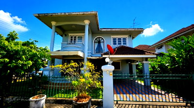 Houses for rent Thepanya Hospital : San Sai
(Near Ruamchok Market, Central Festival, and Sam Yaek Market)