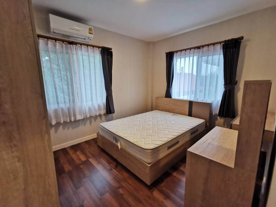 รูป POS บ้านเดี่ยวบ้านโซนใหม่ ในโครงการ สีวลี มีโชค เชียงใหม่ เฟอร์นิเจอร์ครบ พร้อมเข้าอยู่ (โทร/ไลน์ 088-5986998) - รูปที่ 9/10
