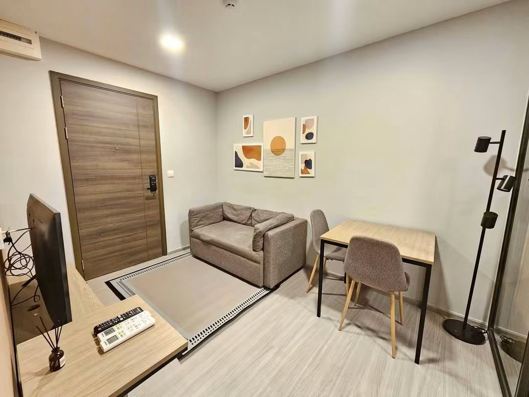 รูป 💮ให้เช่าคอนโด The Privacy Sukhumvit 101 ใกล้ BTS ปุณณวิถี ห้องสวย เฟอร์ครบ ขนาด 27 ตรม.เช่าเพียง 13000- - รูปที่ 6/12