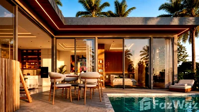 Houses for sale : 1 Bedroom Villa for sale at Longevity Resort Samui  6736441