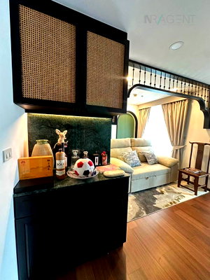 Condos for rent : 🚩 For Rent Condo HAUS 23 RATCHADA-LADPRAO Building 1, Floor 24,1 bed room, Room size 88 sqm