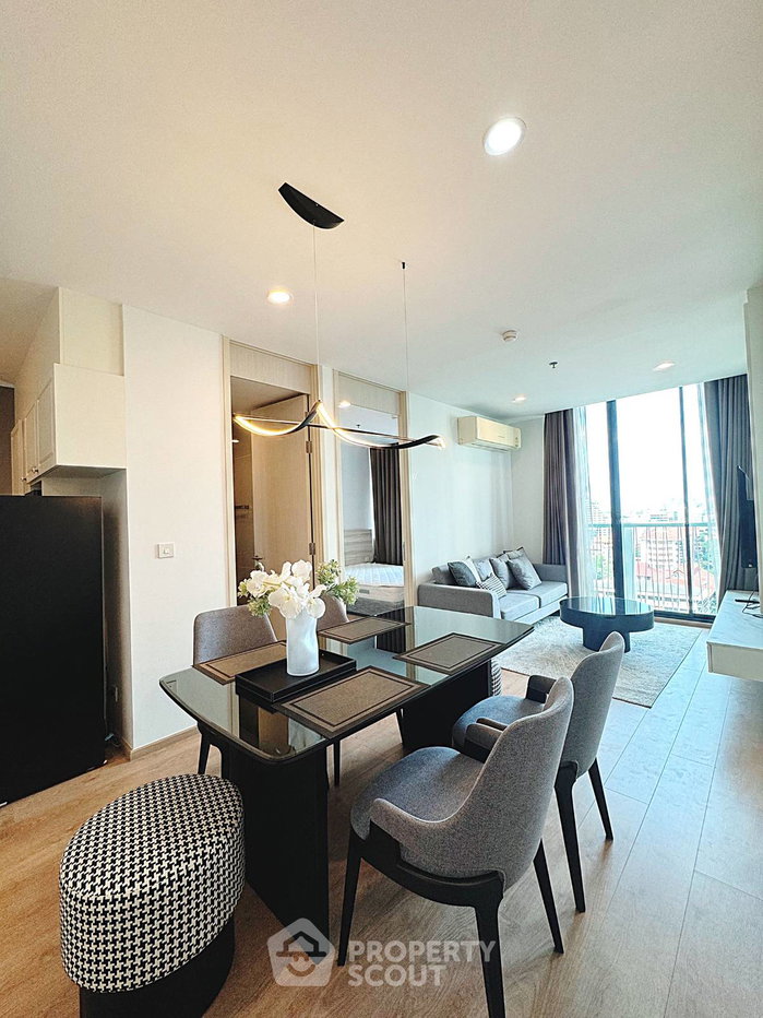 รูป คอนโด 2 ห้องนอน Noble Recole Sukhumvit 19 ใกล้ MRT สุขุมวิท (ID 1934942) - รูปที่ 1/10