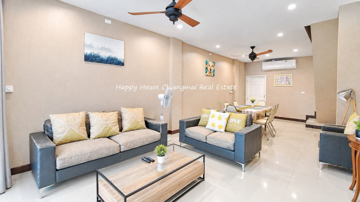 รูป ให้เช่า ทาวน์โฮม 3 ชั้น ในหมู่บ้าน Prime Horizon วัวลาย โทร 082-532-3935 - รูปที่ 5/31