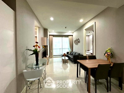 Condos for rent : 2-BR 85 Sqm At Q Langsuan In Lang Suan Near BTS Ratchadamri (ID 3254788)