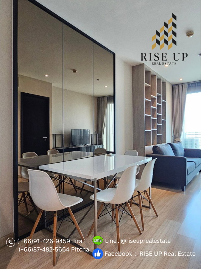รูป คอนโดปล่อยเช่า 📣 Sky walk Condo , 2 ห้องนอน 2 ห้องน้ำ  100 ตรม. 45,000 /เดือน 🔥 Hot deal 🔥 - รูปที่ 5/18