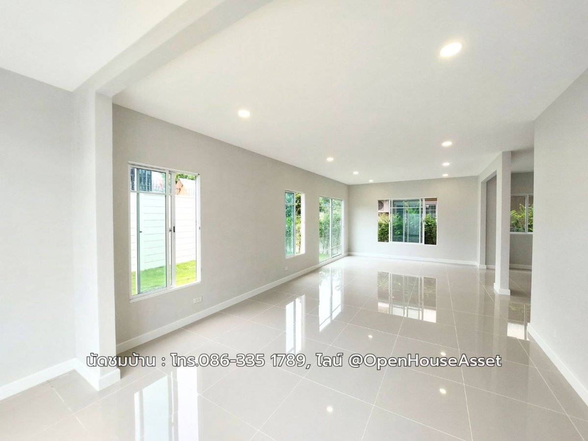 รูป บ้านเดี่ยว เดอะแพลนท์ ราชพฤกษ์ ตอบโจทย์ครอบครัวที่มีผู้สูงอายุด้วยห้องนอนล่าง บนเนื้อที่ดินผืนใหญ่ 76.6 ตร.ว.  - รูปที่ 9/44