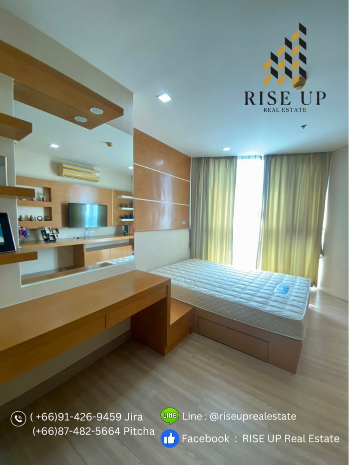 รูป Penthouse ปล่อยเช่า 📣  Sky walk Condo , 3 ห้องนอน 3 ห้องน้ำ, 200 ตรม. 125,000 /เดือน 🔥 Hot Deal ชั้นสูง ไม่บล้อควิว 🔥 - รูปที่ 19/25