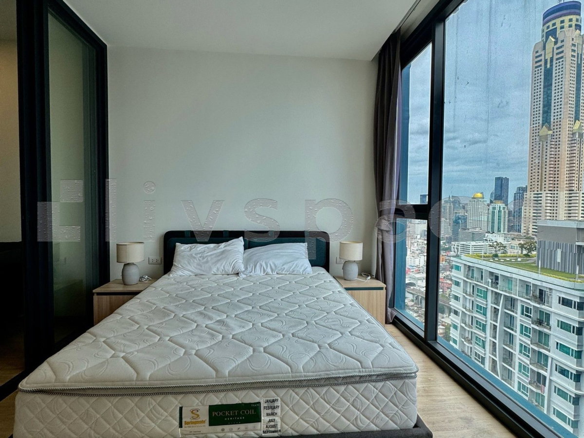 รูป ▚ L0SC0Fツ ให้เช่า: XT Phayathai 1 Bed 32.25ตร.ม. ชั้นสูง 30+ วิวเมืองเต็มตา ไซส์หายาก ราคาถูกมาก 21k✨ - รูปที่ 4/6