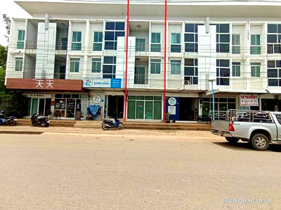 Shophouses for sale : SHOP HOUSE 21.3 Sq.w. Muang Kalasin Kalasin for 3.8M
