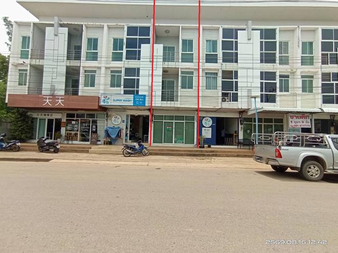 รูป อาคารพาณิชย์ 21.3 ตร.วา เมืองกาฬสินธุ์ กาฬสินธุ์ 3.8M - รูปที่ 1/39