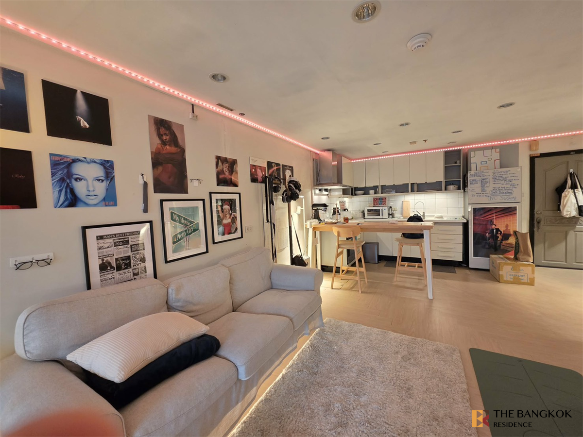 รูป เพชรเก้า ทาวเวอร์ ใกล้ BTS สถานีราชเทวี รีบจองก่อนห้องหลุด!! - รูปที่ 6/9