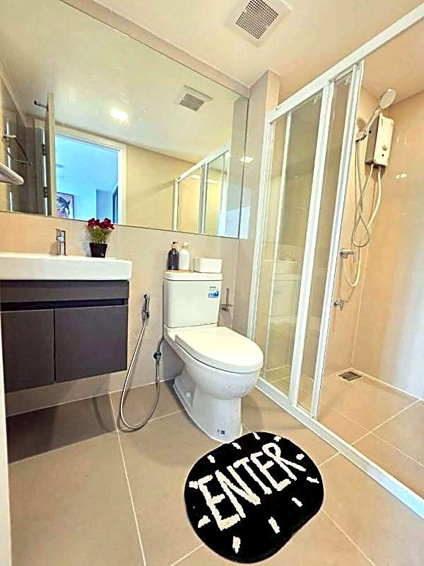 รูป 🍀🍀 Duplex Room🏢 ให้เช่า📌 Modiz Sukhumvit 50 (Line:@rent2022) BTS อ่อนนุช✨พร้อมเข้าอยู่ 🔖 A38640 - รูปที่ 5/7