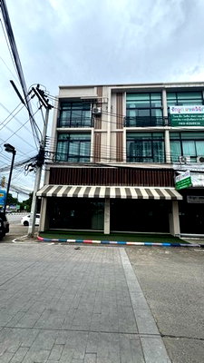 เช่าสำนักงาน ม.แม่โจ้ : OF0554 อาคารออฟฟิศให้เช่า  โครงการฟิฟธ์ อเวนิว เชียงใหม่