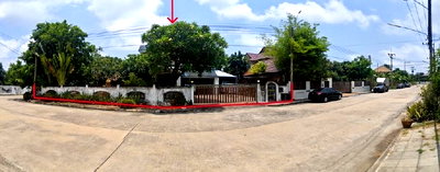บ้านเดี่ยว สมุทรสาคร : H2874 ขายบ้านเดี่ยว มหาชัยเมืองทอง ตำบลบางหญ้าแพรก อำเภอเมืองสมุทรสาคร จังหวัดสมุทรสาคร