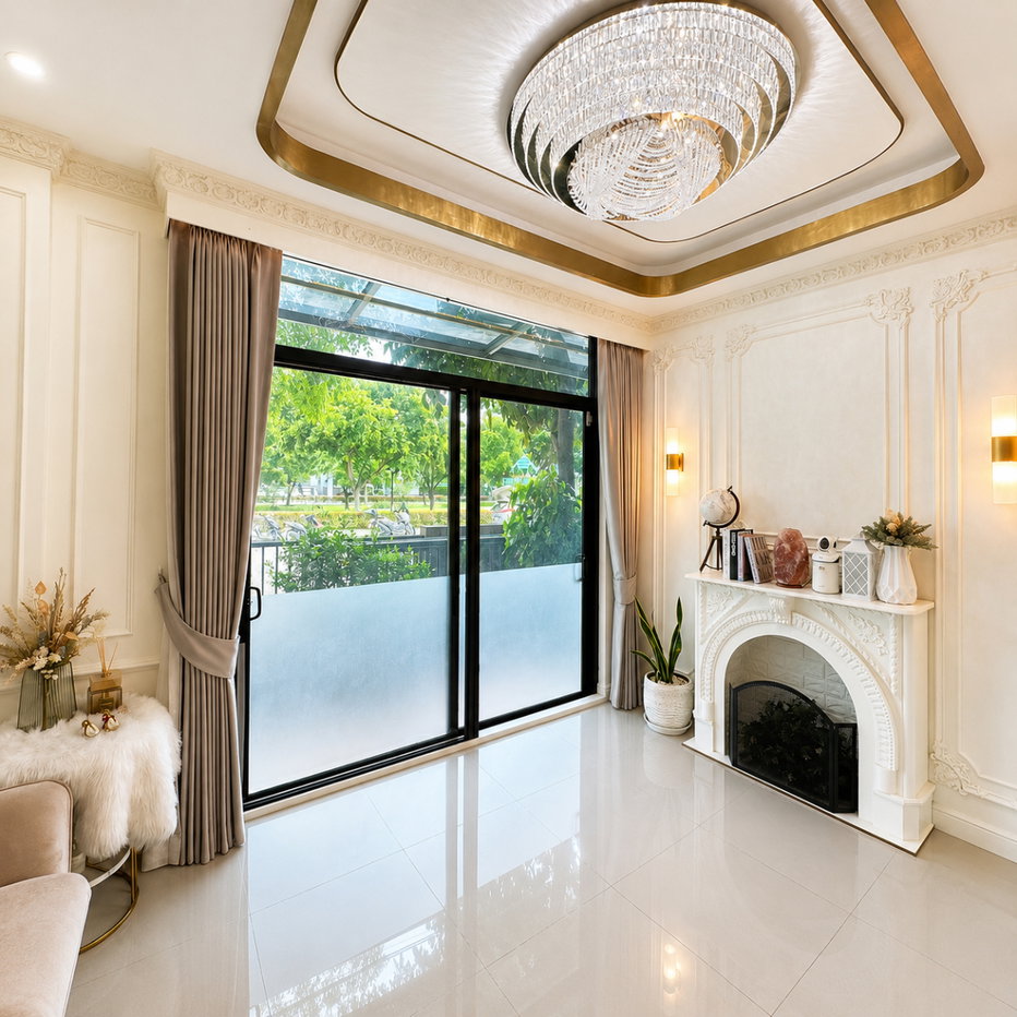 รูป บ้านเดี่ยว คาซ่าวิลล์ วงแหวน-รามอินทรา หลังมุม ถนนเมน หน้าสวนใหญ่ (ขนาด 79 ตร.ว.) พร้อมอยู่ Casa Ville Wongwaen - Ramintra  - รูปที่ 3/21